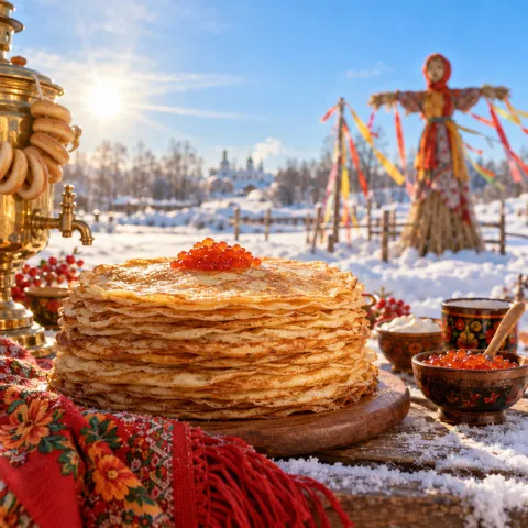 Открытки: Масленица