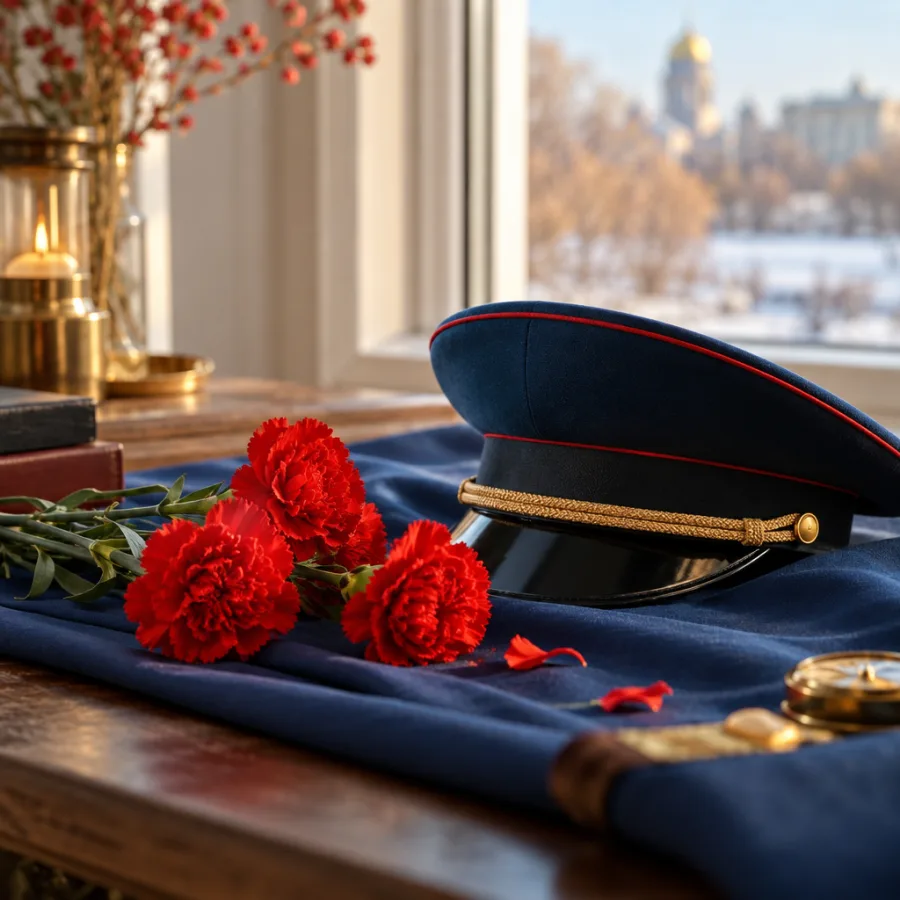 День сотрудника органов внутренних дел