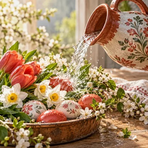 Поливальный понедельник