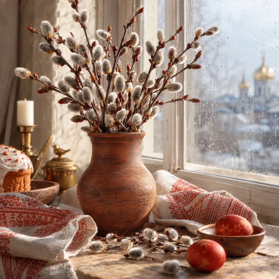 Вербное воскресенье