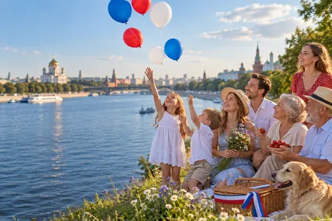 Поздравления с Днём России: своими словами, короткие, коллегам, в стихах