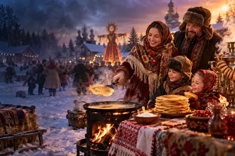 Поздравления с Масленицей: своими словами, короткие, родным, в стихах