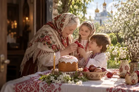 Поздравления с Пасхой: своими словами, короткие, родным, в стихах