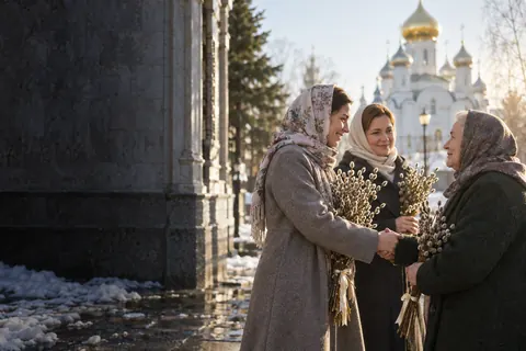 Поздравления с Вербным воскресеньем: своими словами, короткие, родным, в стихах