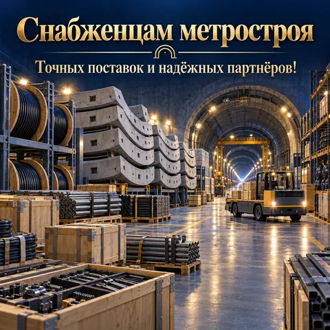 Открытка «День метростроителя» — снабженцам: Снабженцам метростроя
Точных поставок и надёжных партнёров!
prazdniko.ru