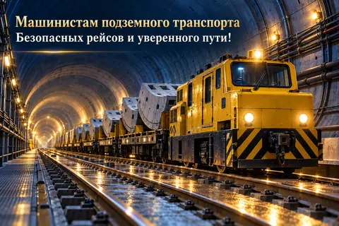 Открытка «День метростроителя» — машинистам подземного транспорта: Машинистам подземного транспорта
Безопасных рейсов и уверенного пути!
prazdniko.ru