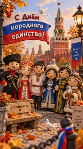 Открытка: День народного единства