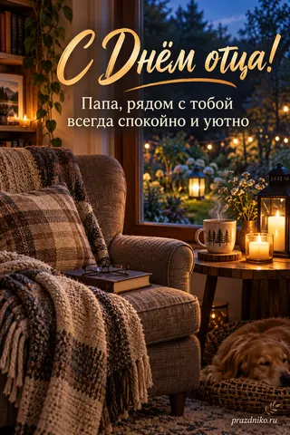 Открытка: День отца