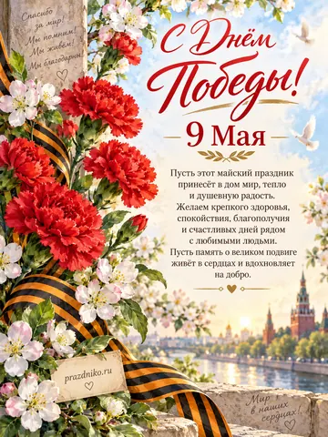 Открытка: День Победы