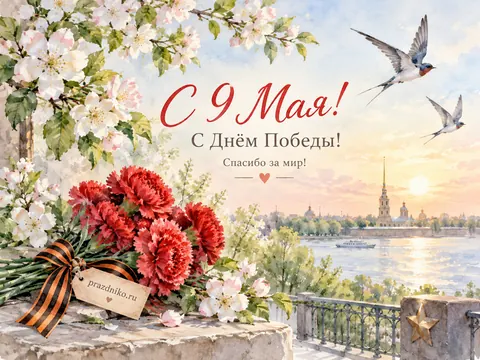 Открытка: День Победы