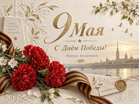 Открытка: День Победы