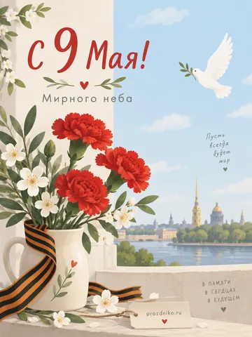 Открытка: День Победы