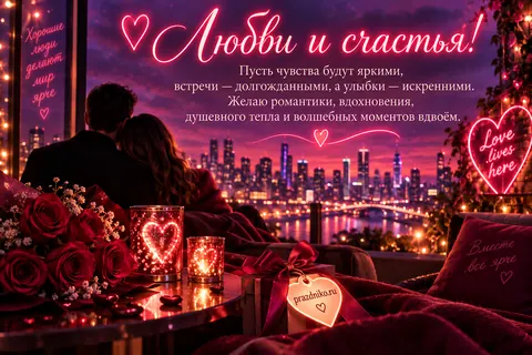 Открытка: День святого Валентина