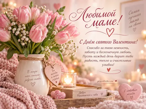 Открытка: День святого Валентина