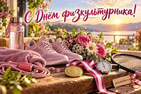 Открытка «Ильин день»: С Ильиным днём!