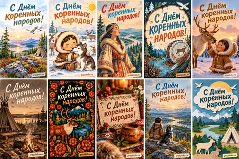 Открытка «Международный день счастья» — детям: С Днём
Счастья!