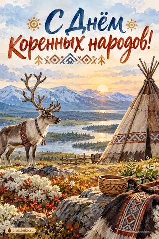 Открытка «Международный день счастья»: С Днём
Счастья!