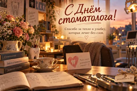 Открытка «Международный день стоматолога» — маме: С Днём стоматолога!
Спасибо за тепло и улыбку, которая лечит без слов.
Моей самой замечательной маме!
Стоматология Забота о пациентах Здоровые улыбки
Здоровье Улыбки Забота Счастливые люди
prazdniko.ru
