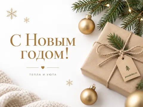 Открытка: Новый год