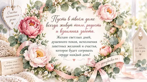 Открытка: Рождество Христово