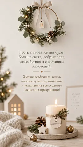 Открытка: Рождество Христово