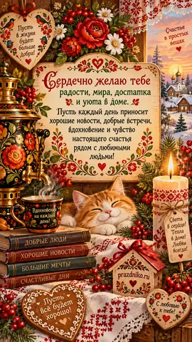 Открытка: Рождество Христово