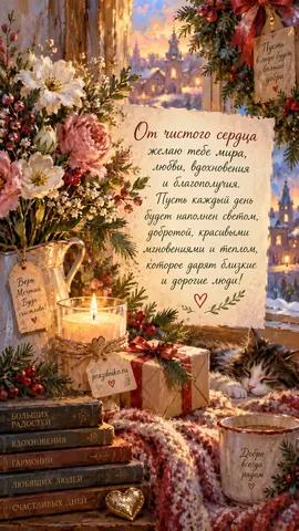 Открытка: Рождество Христово